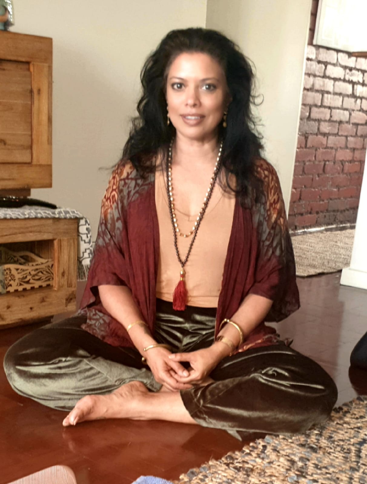 Yoga Teacher: Karen Aaron