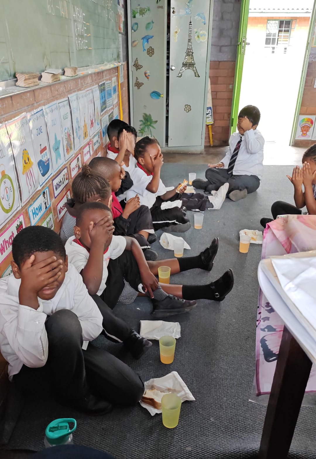 Featured image for “Nourishing Minds and Hearts: Feeding Programme at Oceanview Primary’s Literacy Classes”