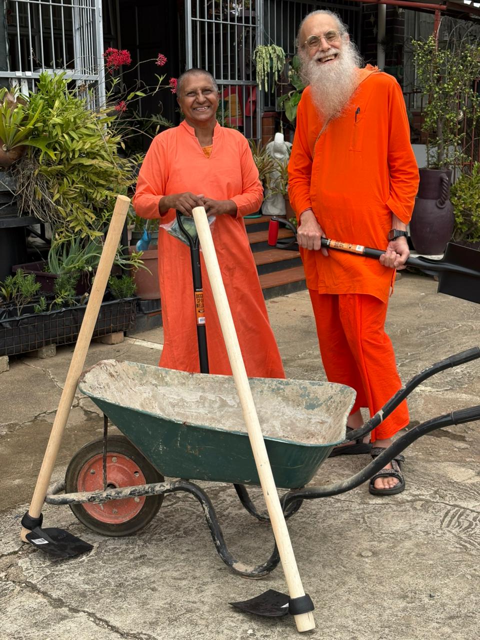 Featured image for “Growing Hope in Sea Cow Lake: Yogam Yoga Donates Gardening Equipment for Community Food Gardens”