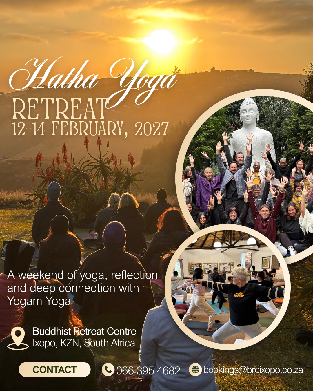 Hatha Yoga Retreat South Africa