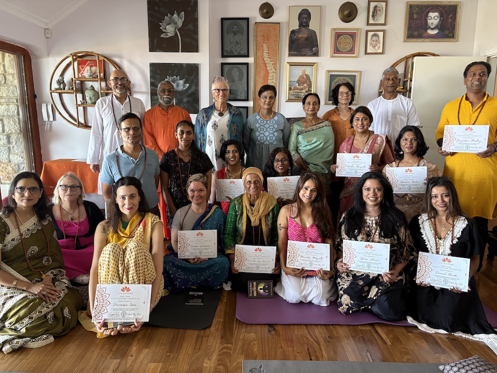 Featured image for “Yogam Yoga 1‑Year Teacher Training 2027”