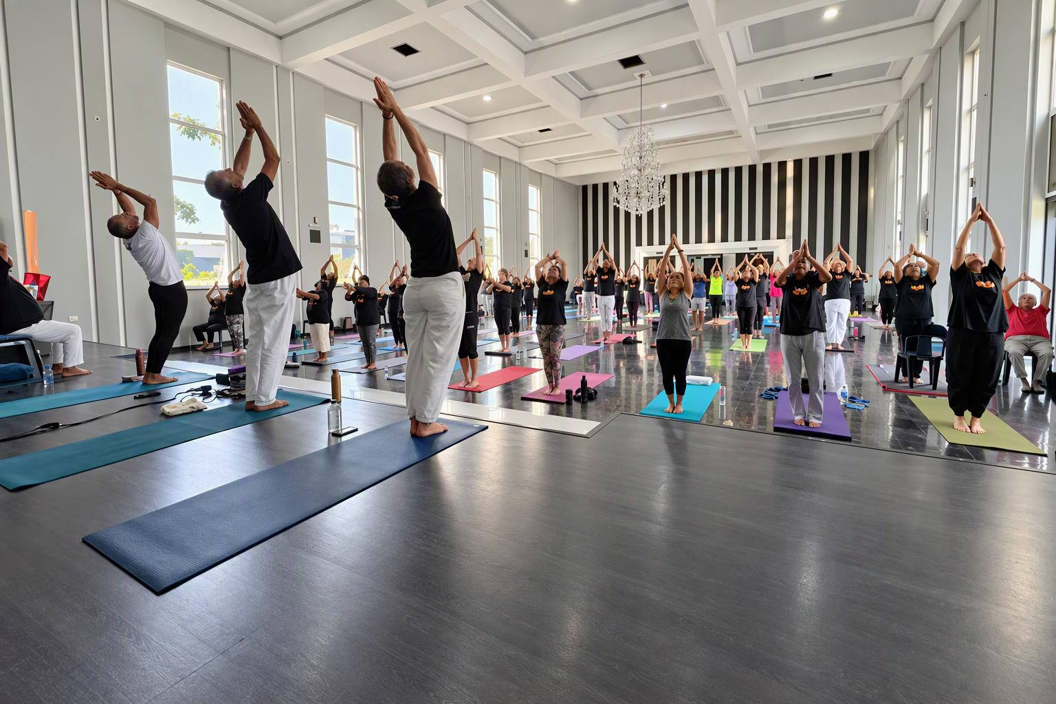 Featured image for “EmPOWERING Out of POVERTY: 108 Surya Namaskar Challenge Raises Over R20 642 for Charity”